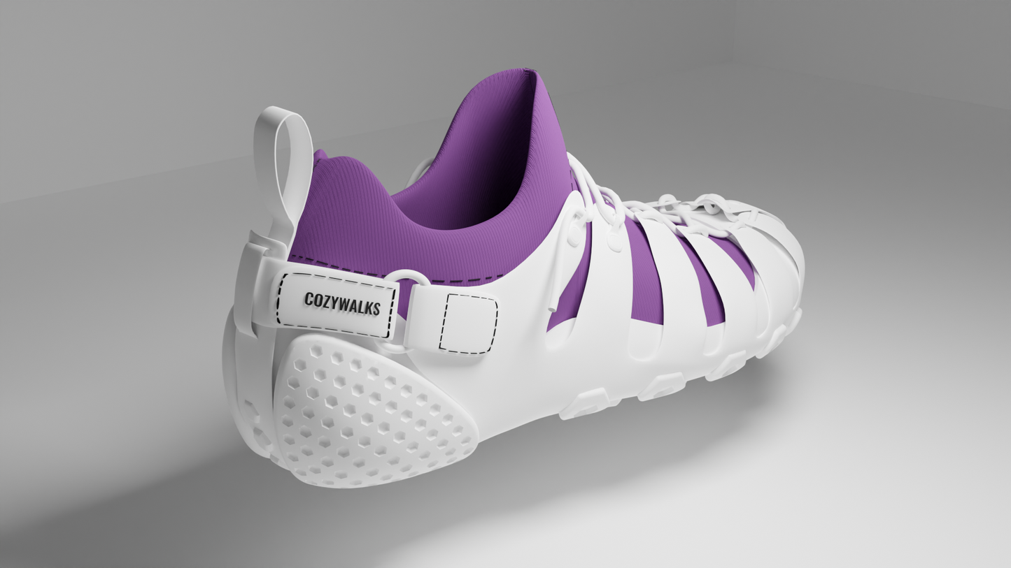 Grape Enigma Sneakers